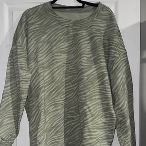 Oversized lululemon sweatshirt